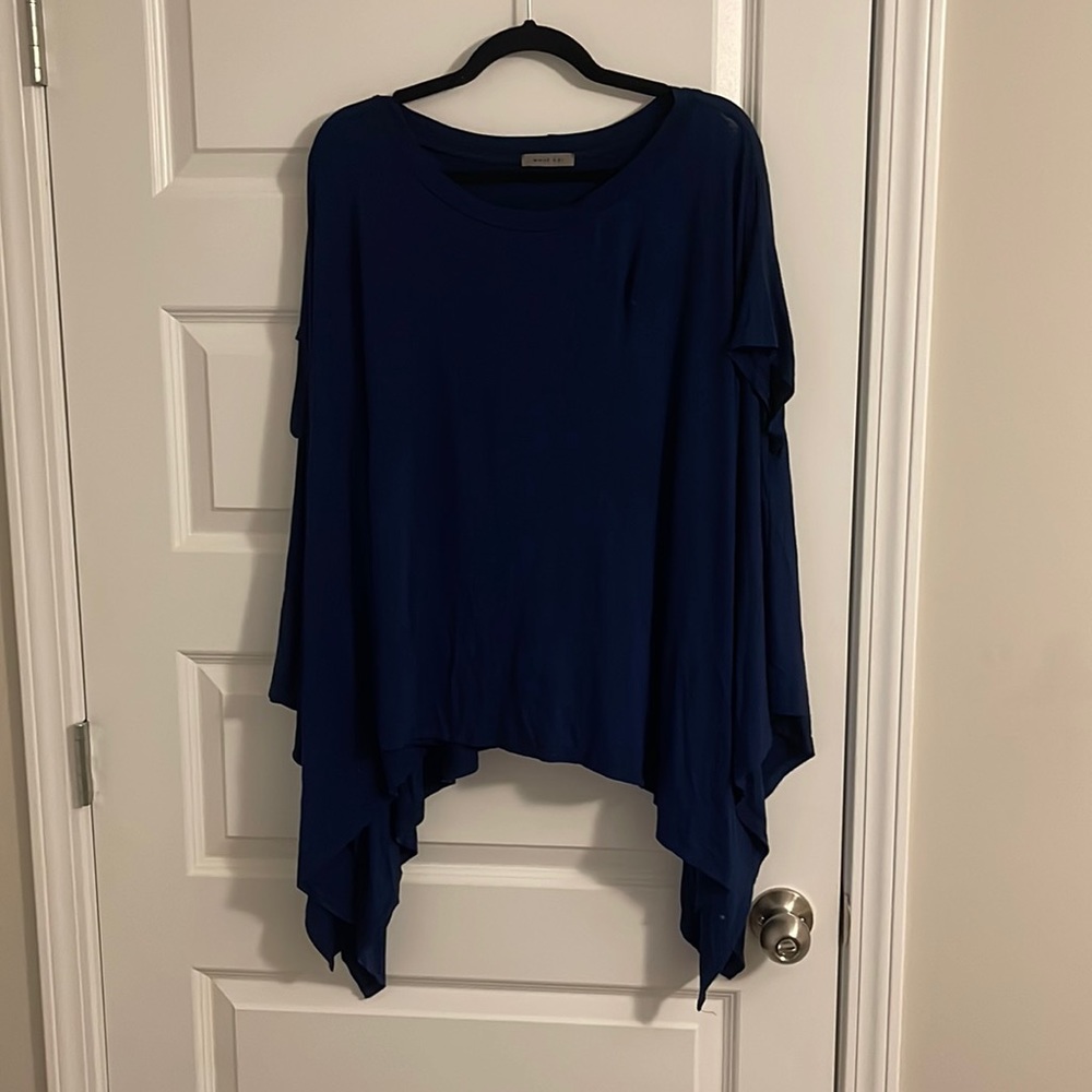 Nordstrom Tiered Flowy Top